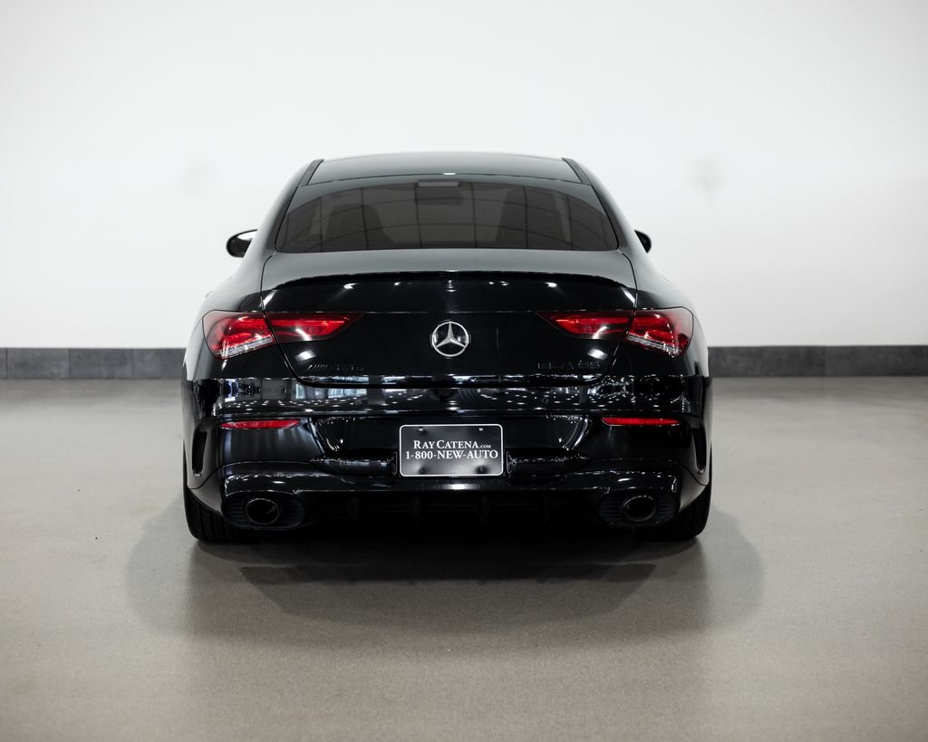 Used 2022 Black Mercedes-Benz CLA 35 AMG® image 13
