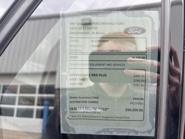 New 2026 Agate Black Metallic Ford Active image 35