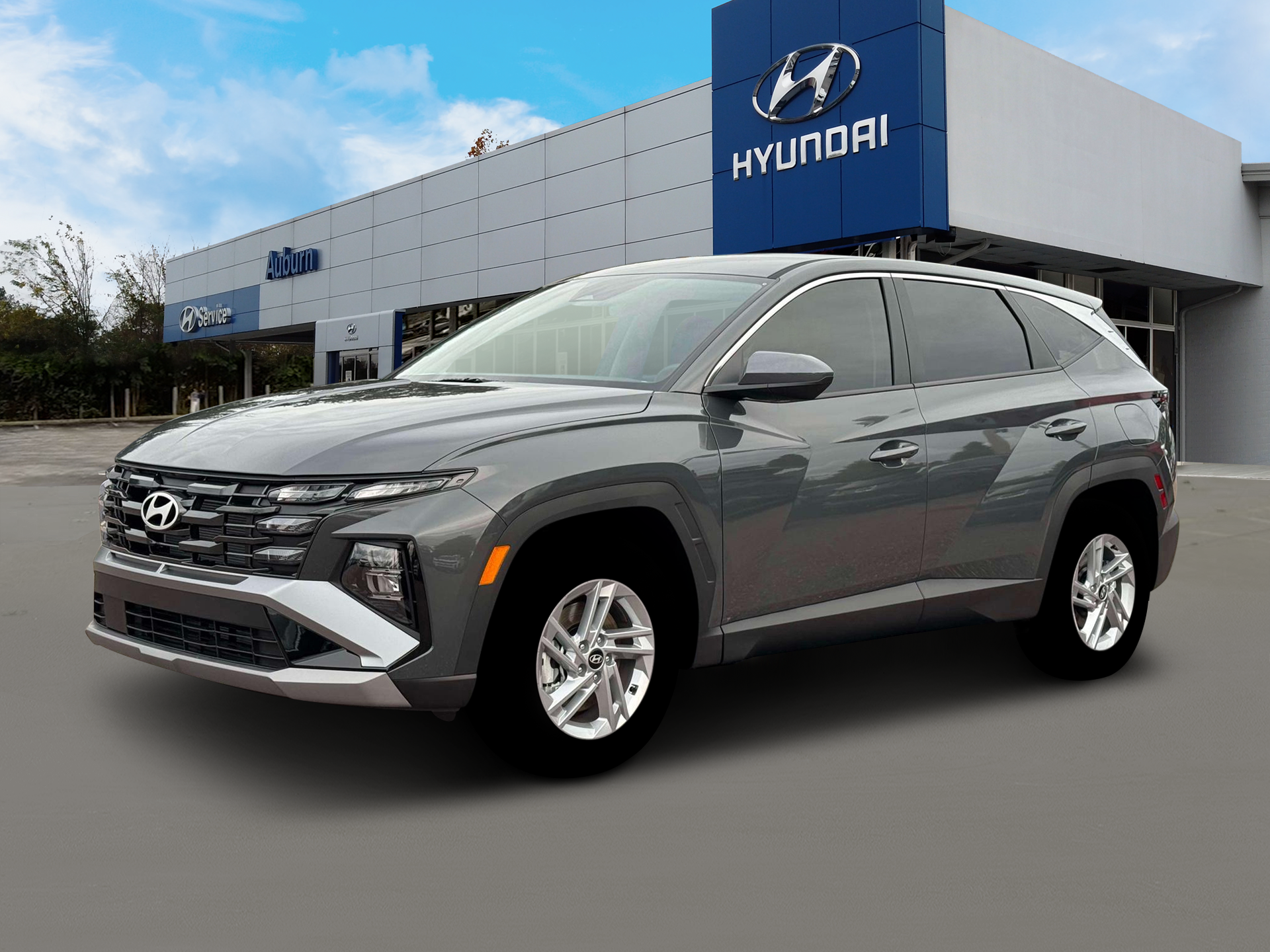 New 2026 Gray Hyundai SE FWD image 2