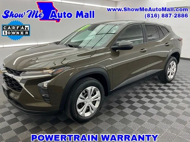 2024 Chevrolet Trax LS