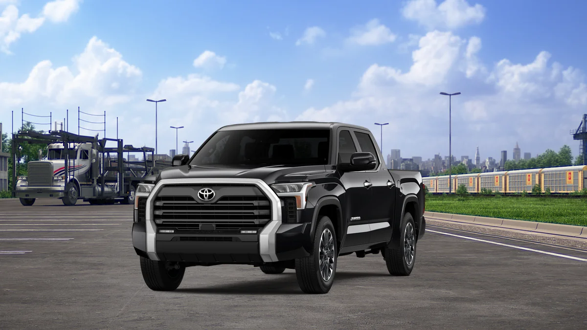 New 2026 Midnight Black Metallic Toyota Limited image 18