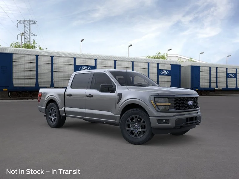 New 2026 Carbonized Gray Metallic Ford STX® image 7