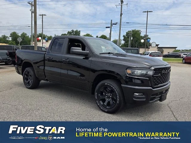 New 2026 Diamond Black Crystal Pearl-Coat Exterior Paint RAM Tradesman image 1