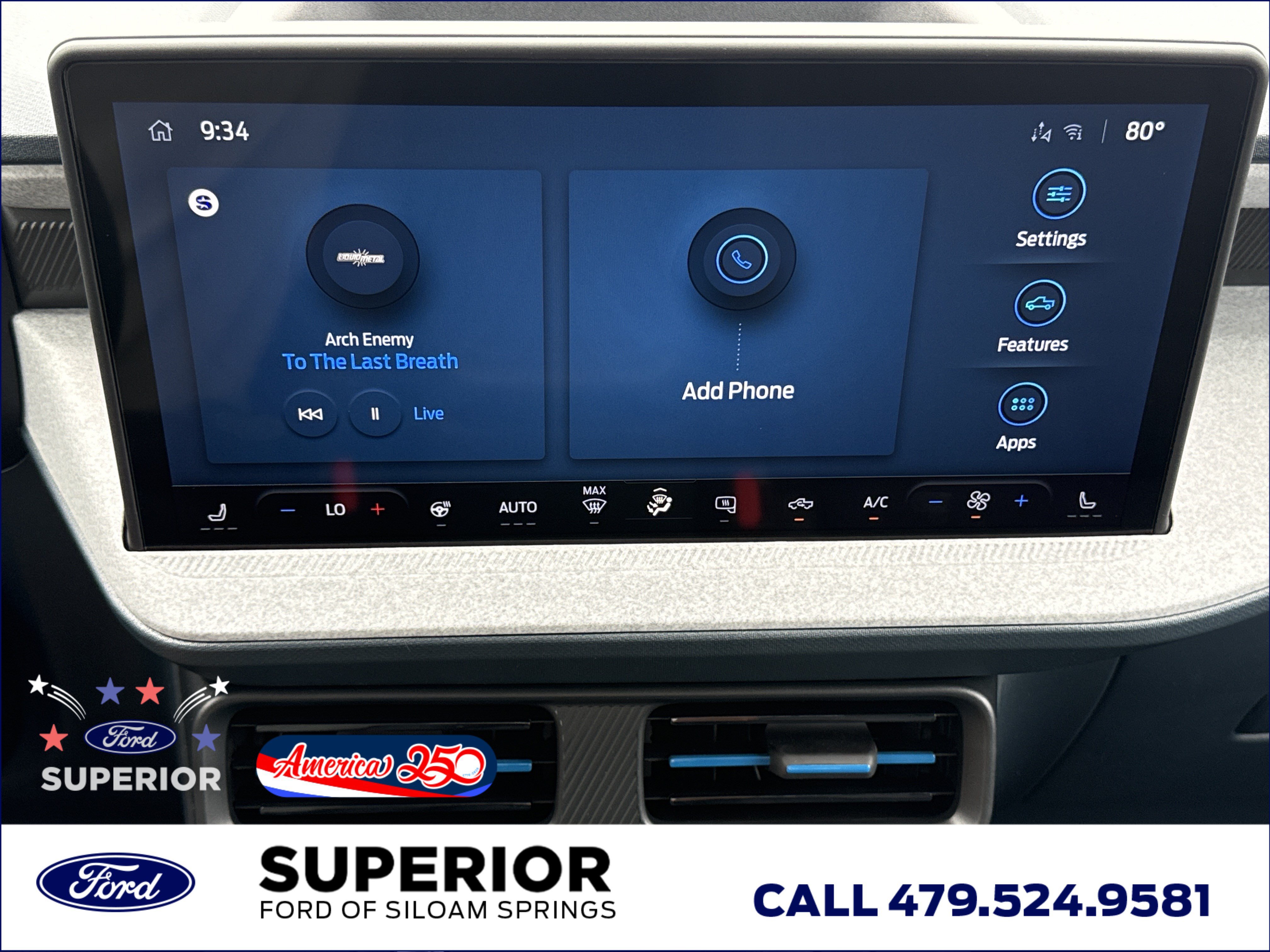 New 2026 Shadow Black Ford XLT AWD image 16