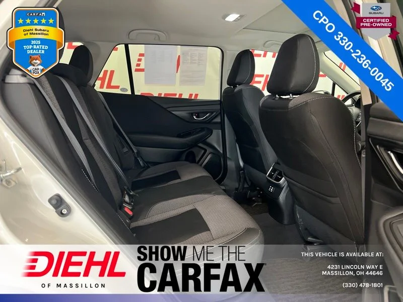 Certified Used 2024 White Subaru Premium image 11