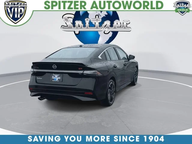 New 2026 Super Black Nissan SR image 9