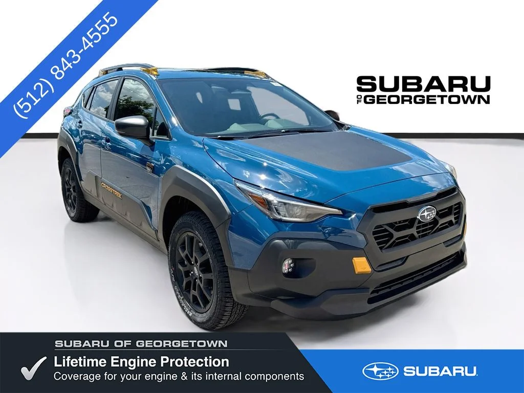 New 2026 Blue Subaru Wilderness image 1