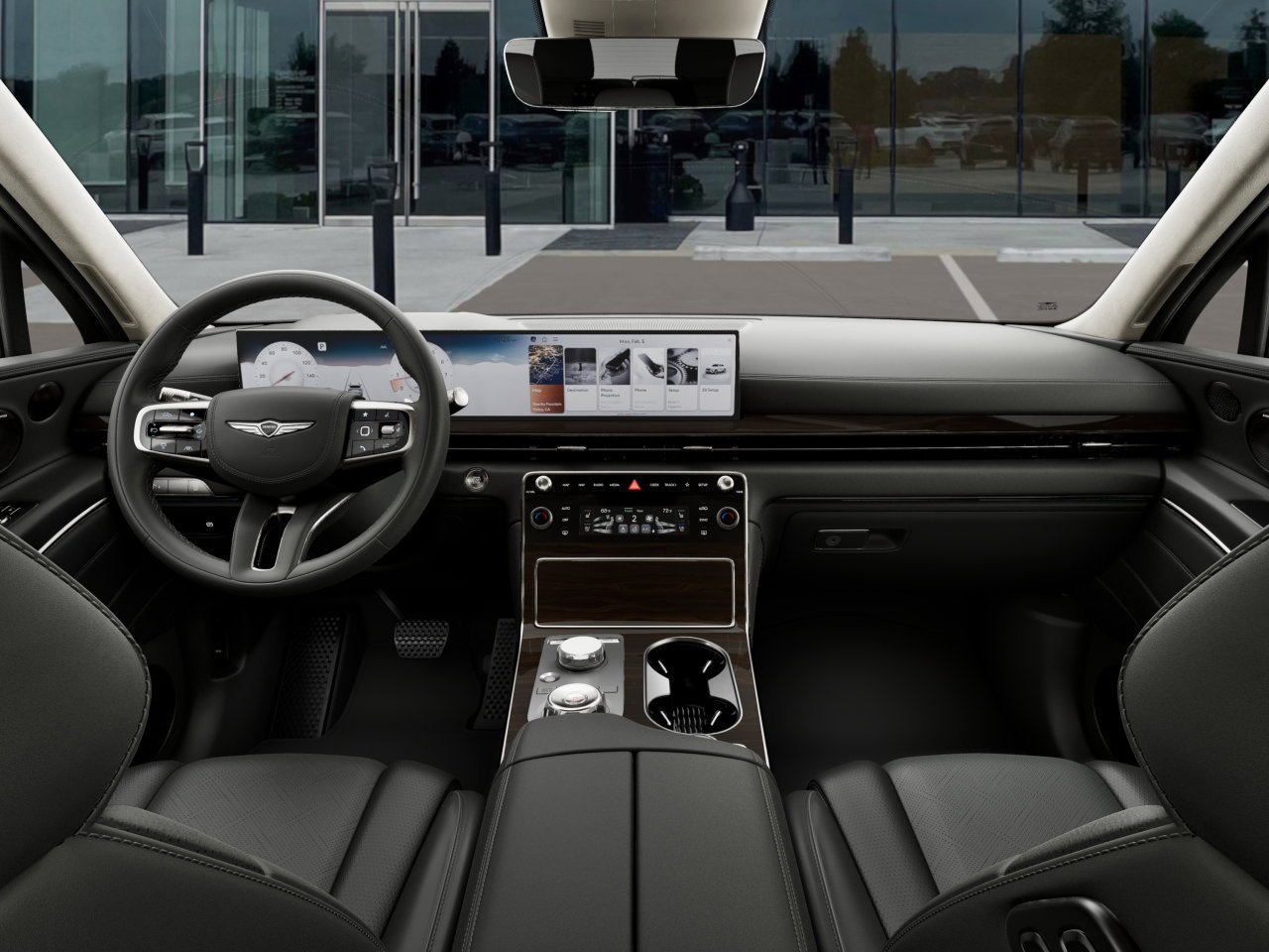 New 2026 White Genesis 3.5T ADVANCED image 38