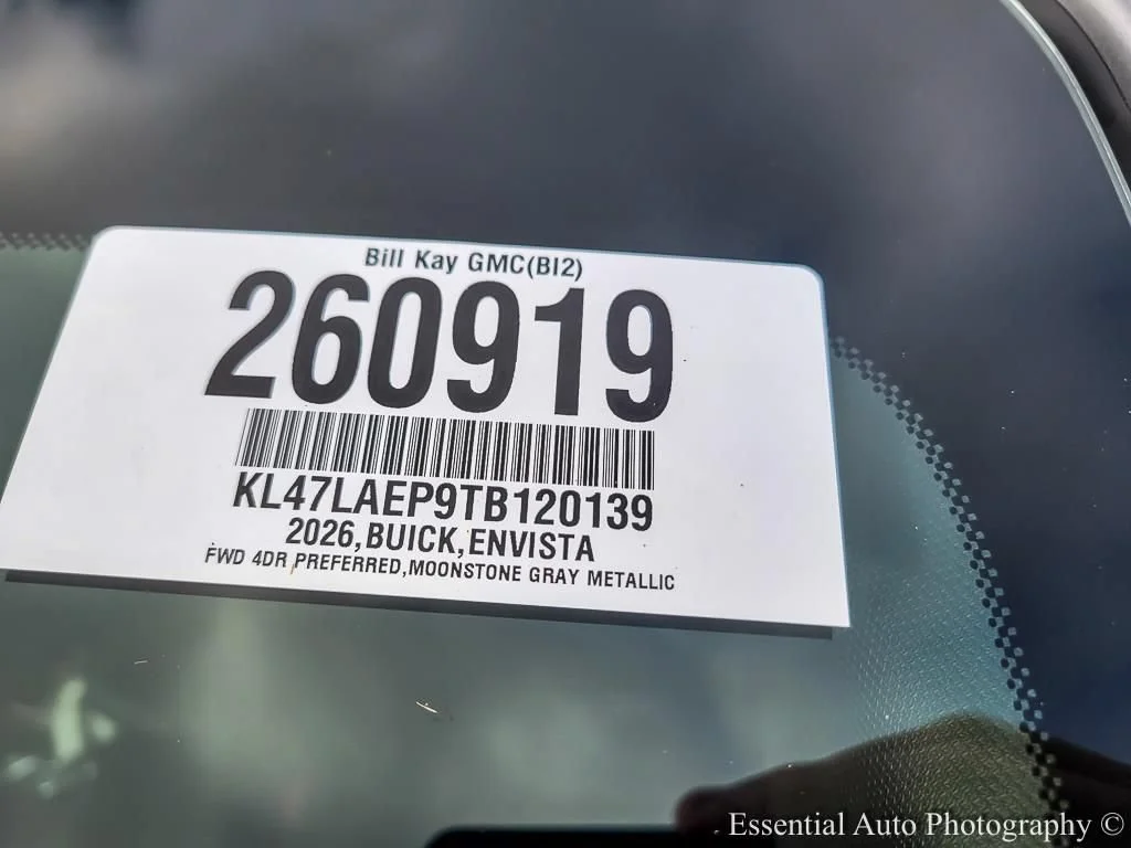 2026 Buick Envista Preferred - Photo 21