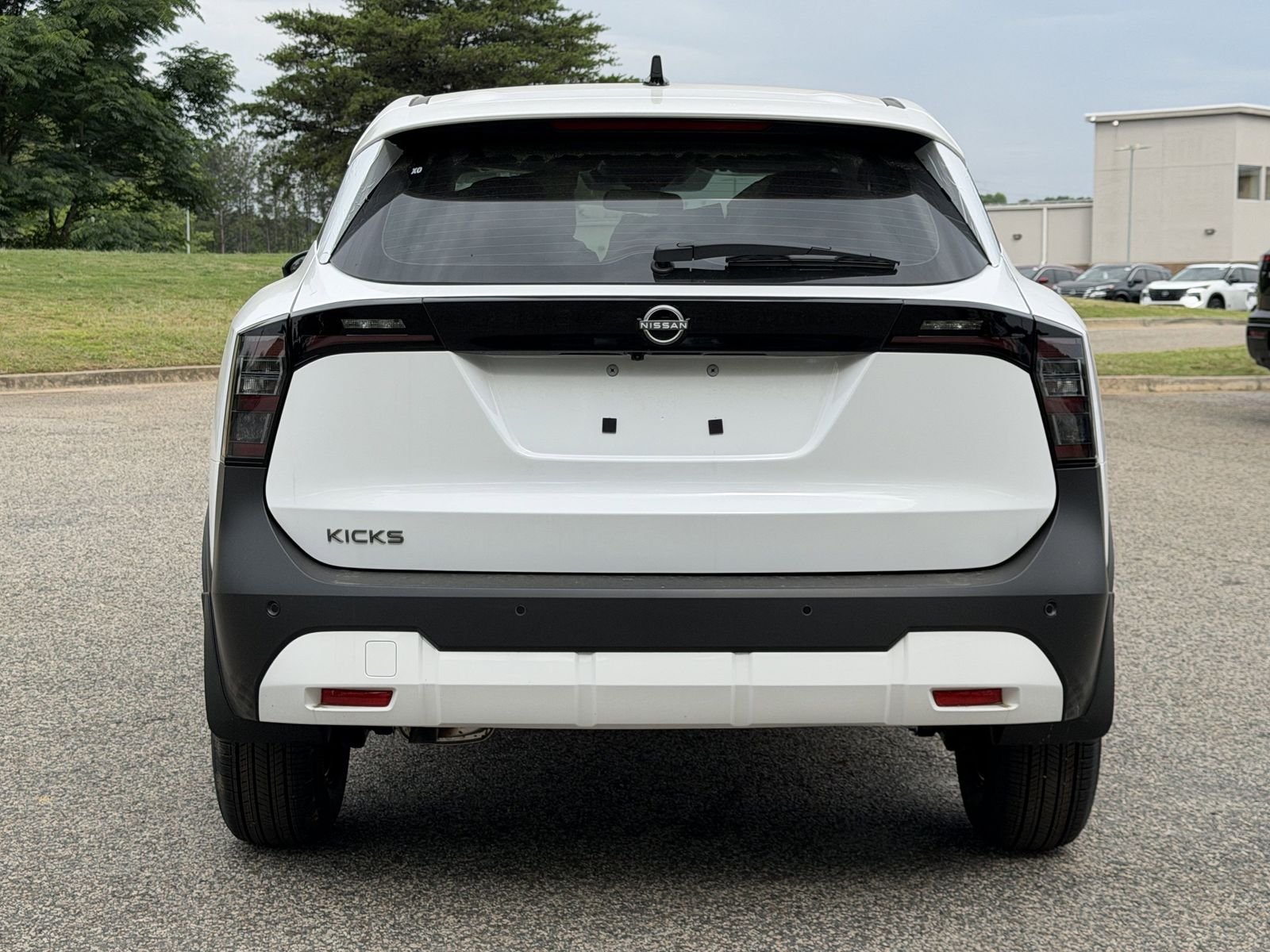 New 2026 White Nissan S image 21