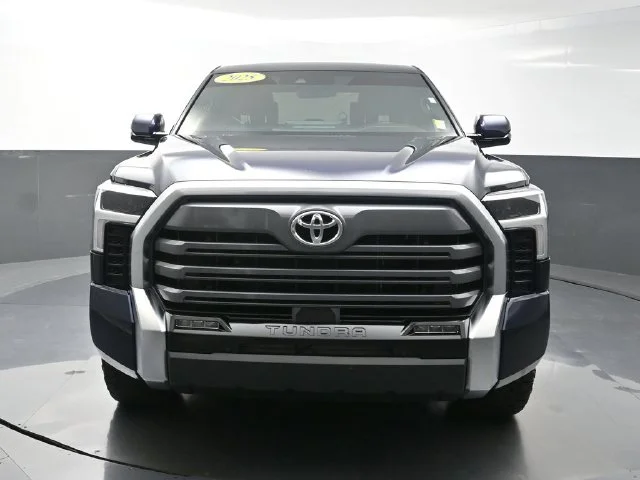 Used 2025 Black Toyota Limited image 2