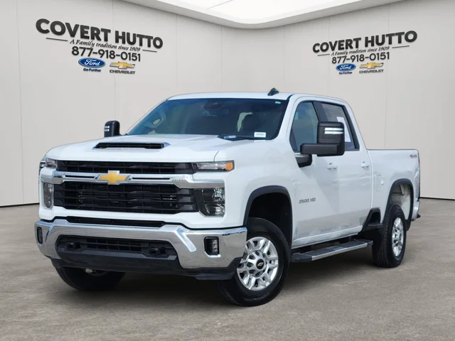 Pre-Owned 2025 Chevrolet Silverado 2500 HD LT