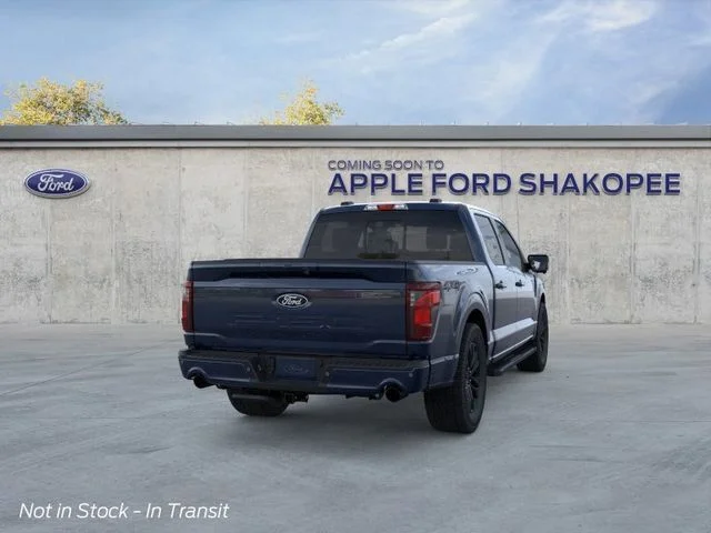 New 2026 Blue Ford XLT image 8