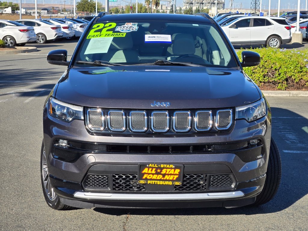 Used 2022 Gray Jeep Limited image 2