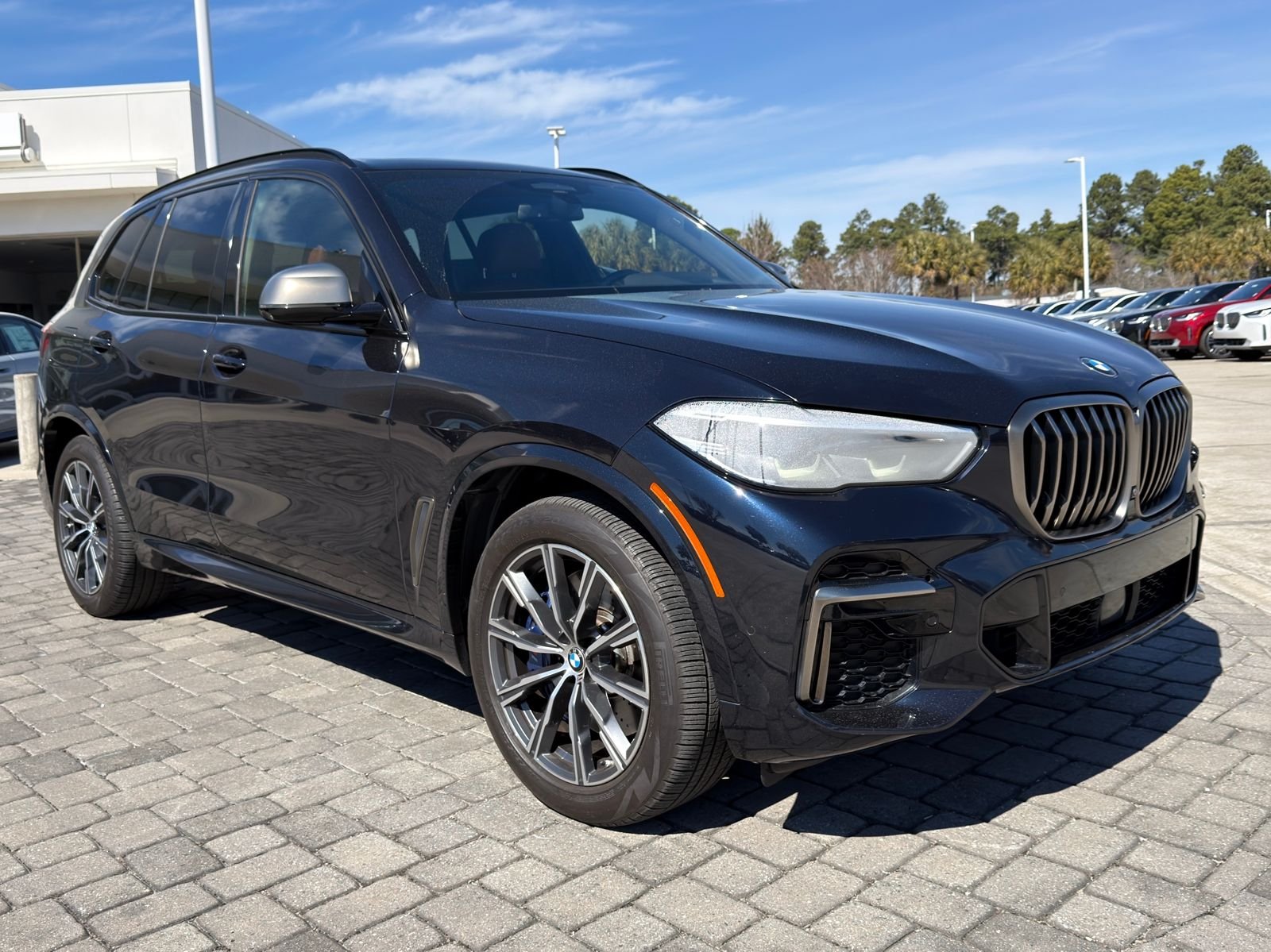 Used 2022 Carbon Black Metallic BMW M50i image 7