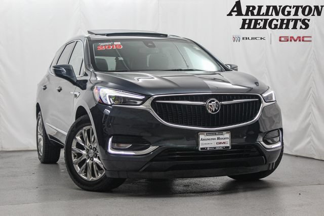 Certified Used 2019 Includes Pitch Dark Night lower exterior accent color.) Buick Premium image 1
