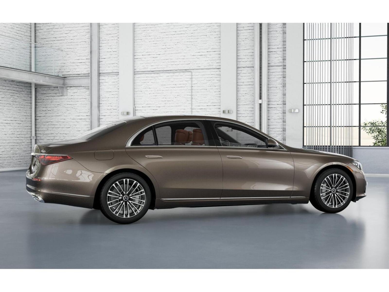 New 2026 Sonoran Brown Metallic Mercedes-Benz S 580 image 17