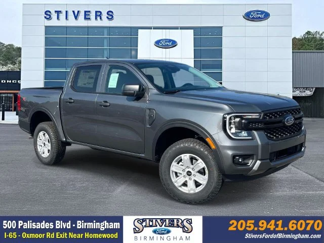 New 2026 Carbonized Gray Metallic Ford XL image 1