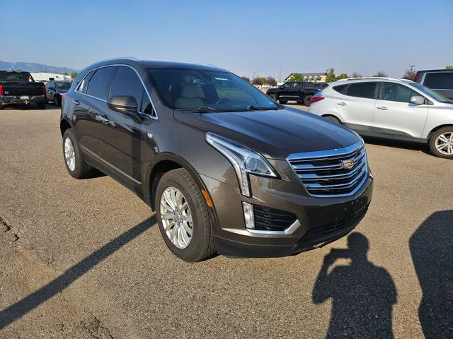 Used 2019 Dark Mocha Metallic Cadillac Base image 5