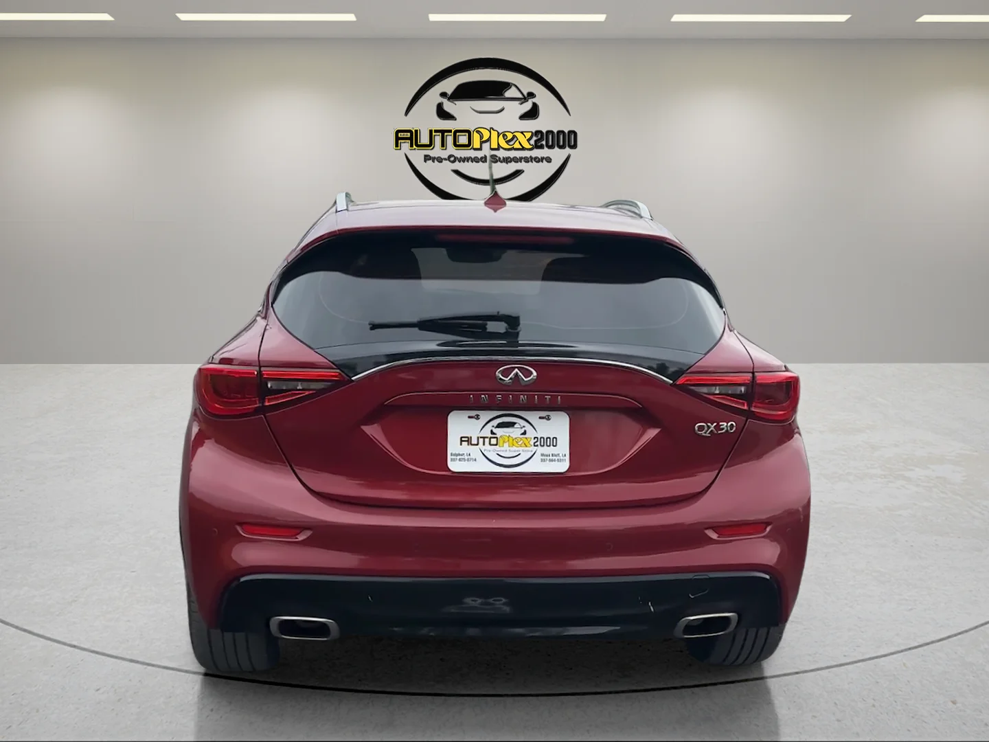 Used 2018 Red INFINITI Premium image 6