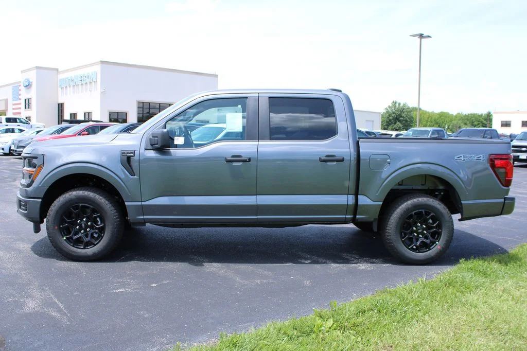 New 2026 Carbonized Gray Metallic Ford STX® image 4
