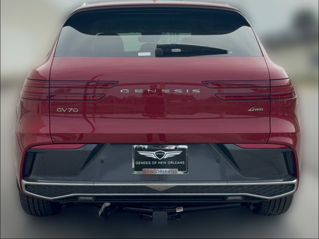 New 2026 Mauna Red Metallic Genesis 2.5T Select image 7