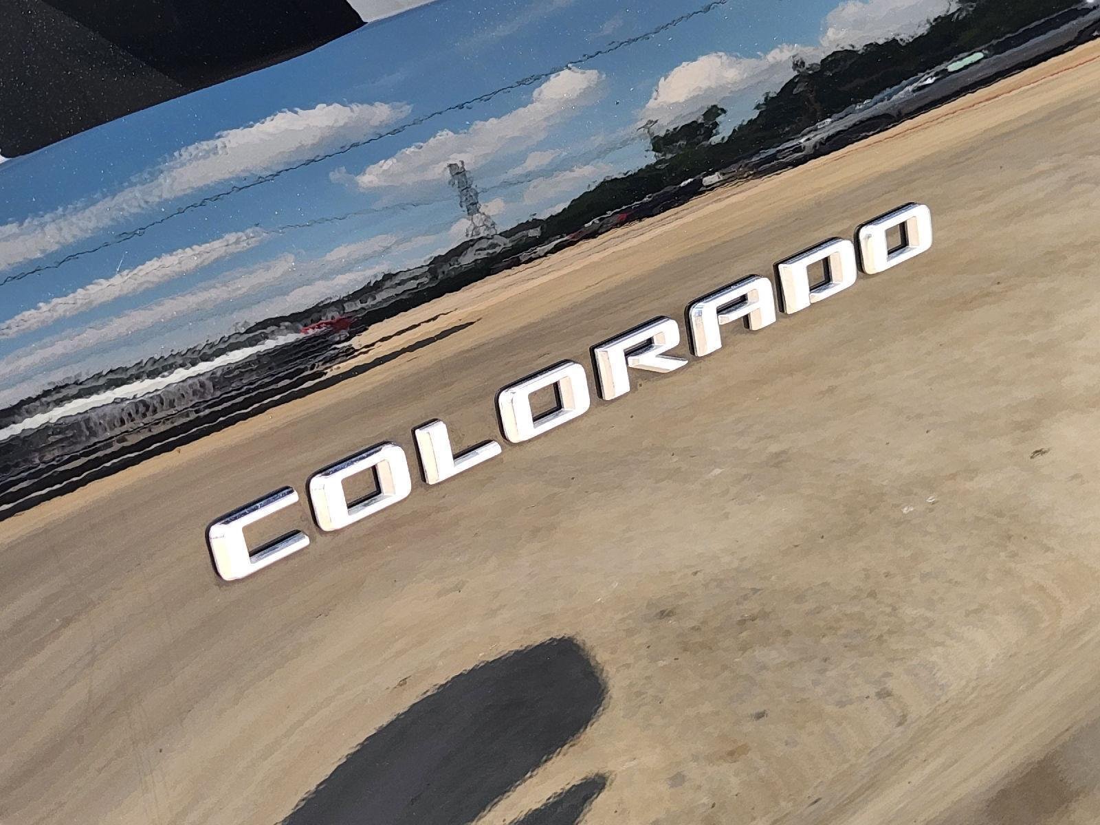 2024 Chevrolet Colorado LT Black at Mac Haik Chevrolet