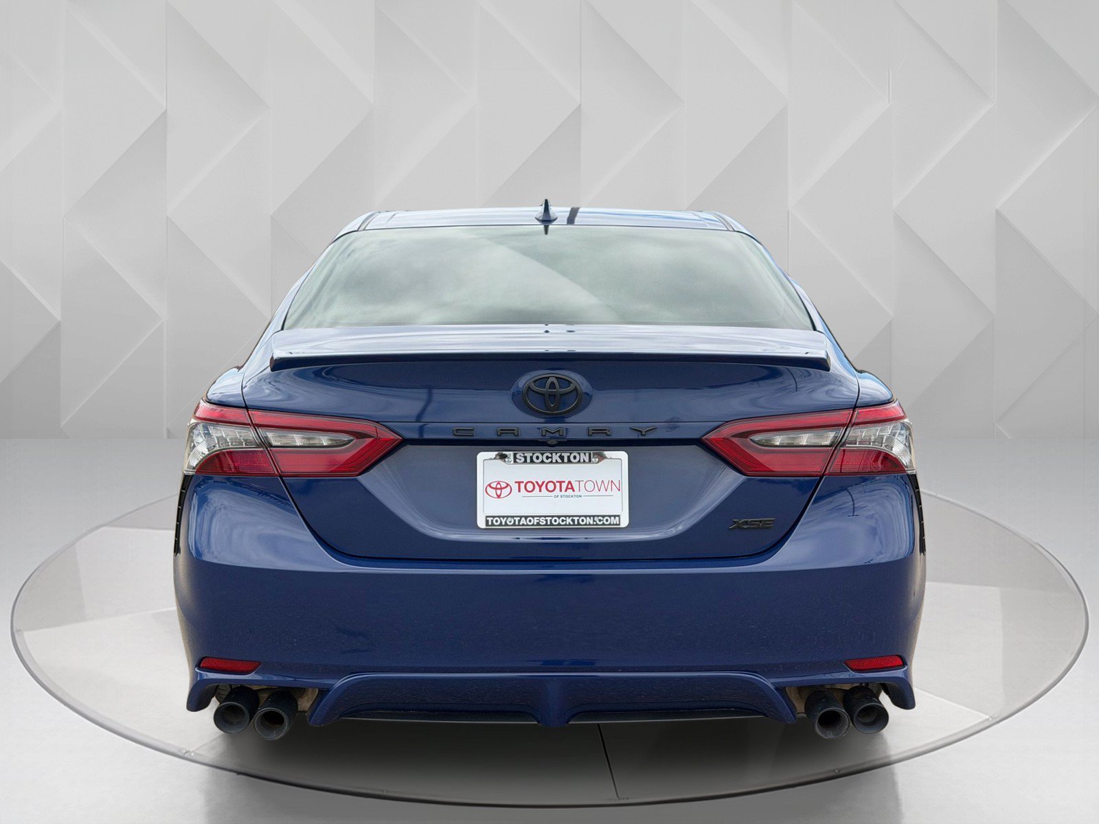 Used 2023 Reservoir Blue Toyota XSE image 4