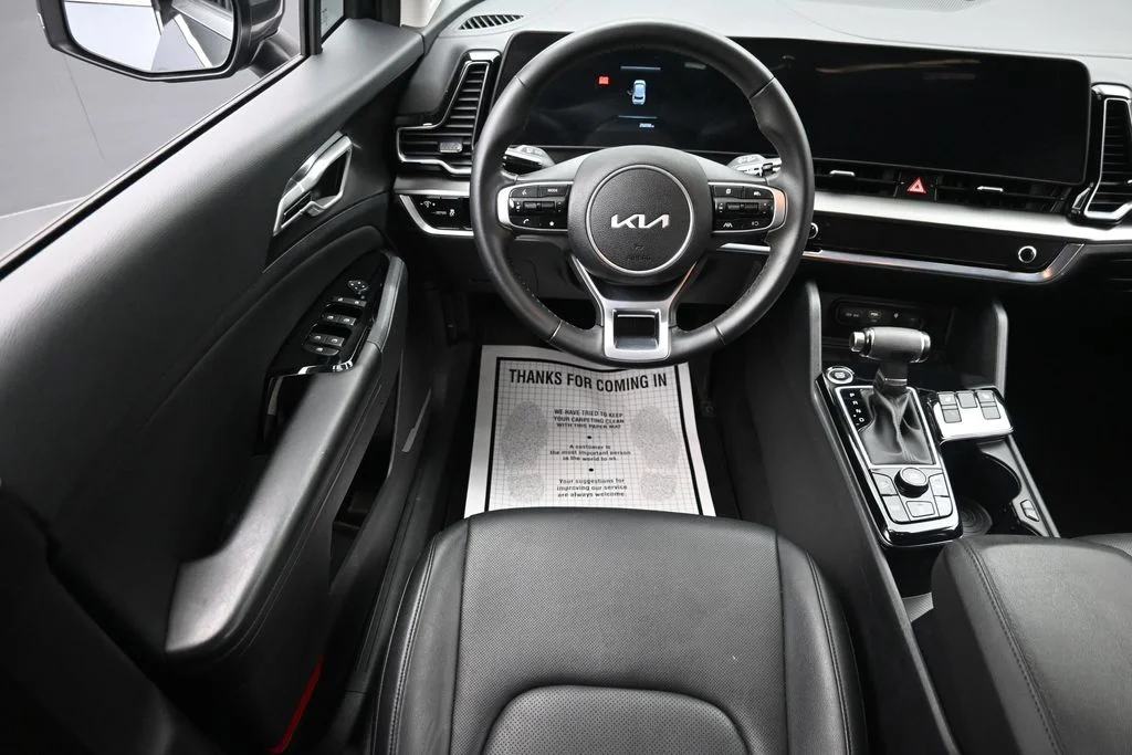 Used 2024 Gray Kia EX image 14
