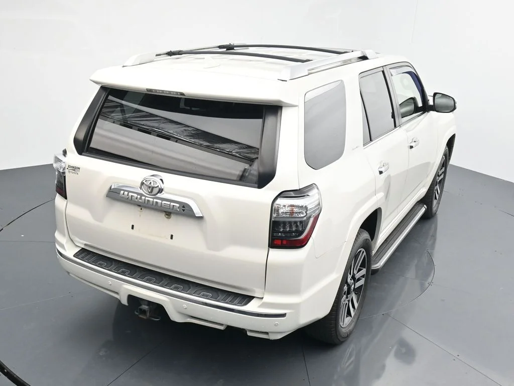 Used 2017 White Toyota Limited image 14