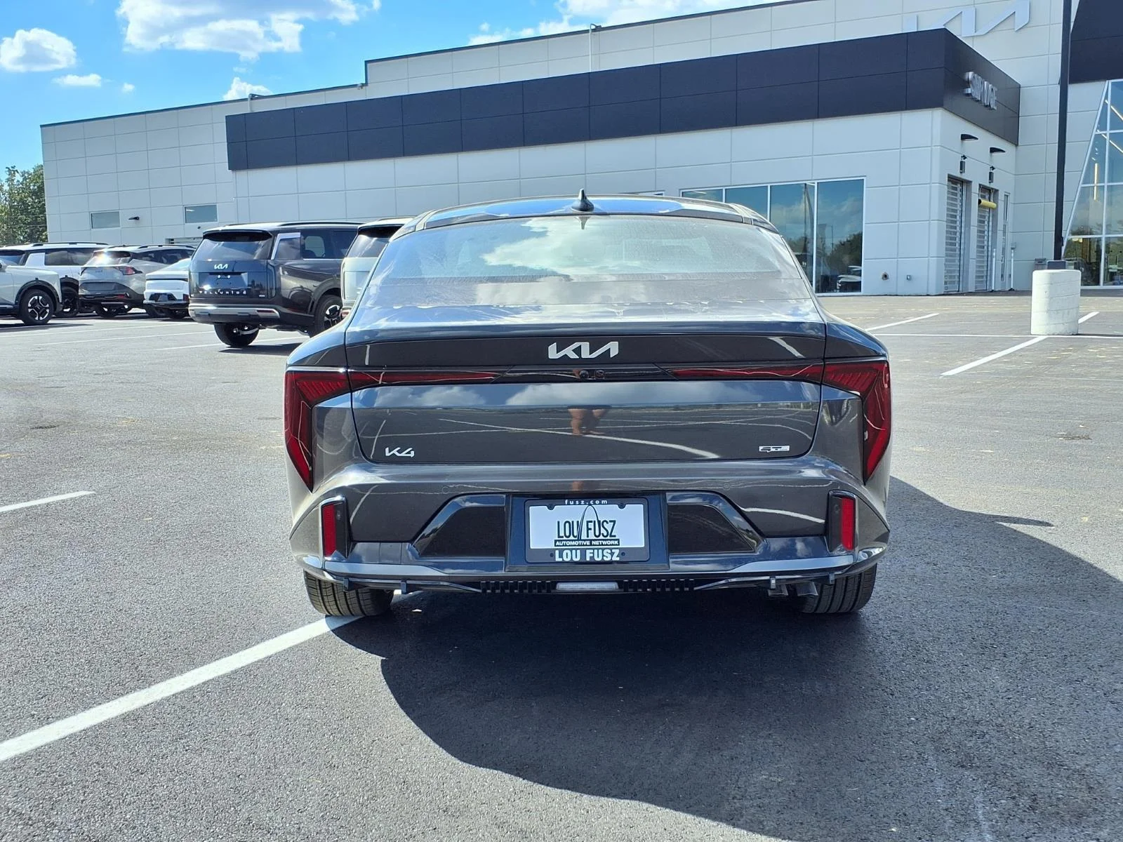 New 2026 Interstellar Gray Kia GT-Line Turbo image 19