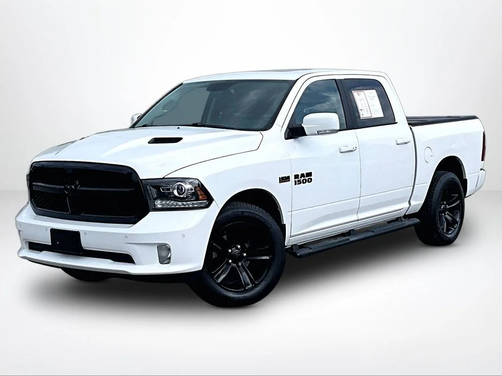 Used 2018 White Ram Night image 2