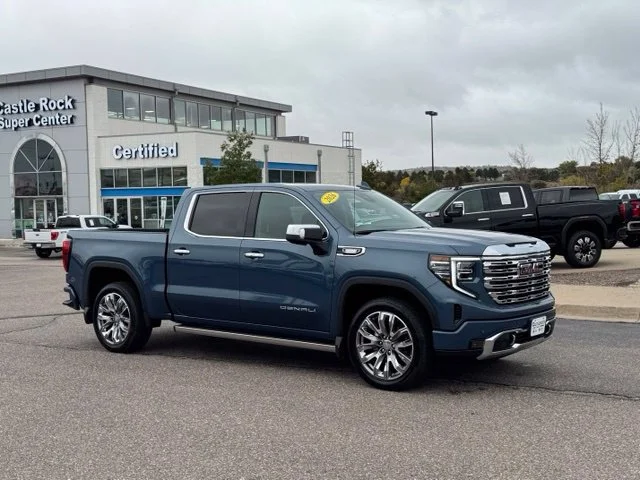 Certified Used 2026 Blue GMC Denali image 8
