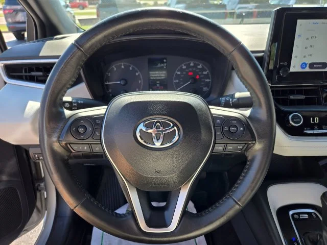 Used 2024 Silver Toyota SE image 30