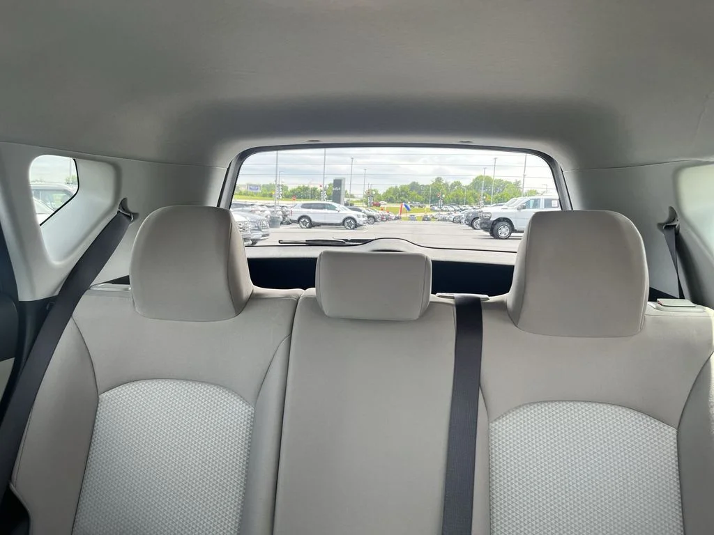 Used 2025 Gray Kia LX image 13