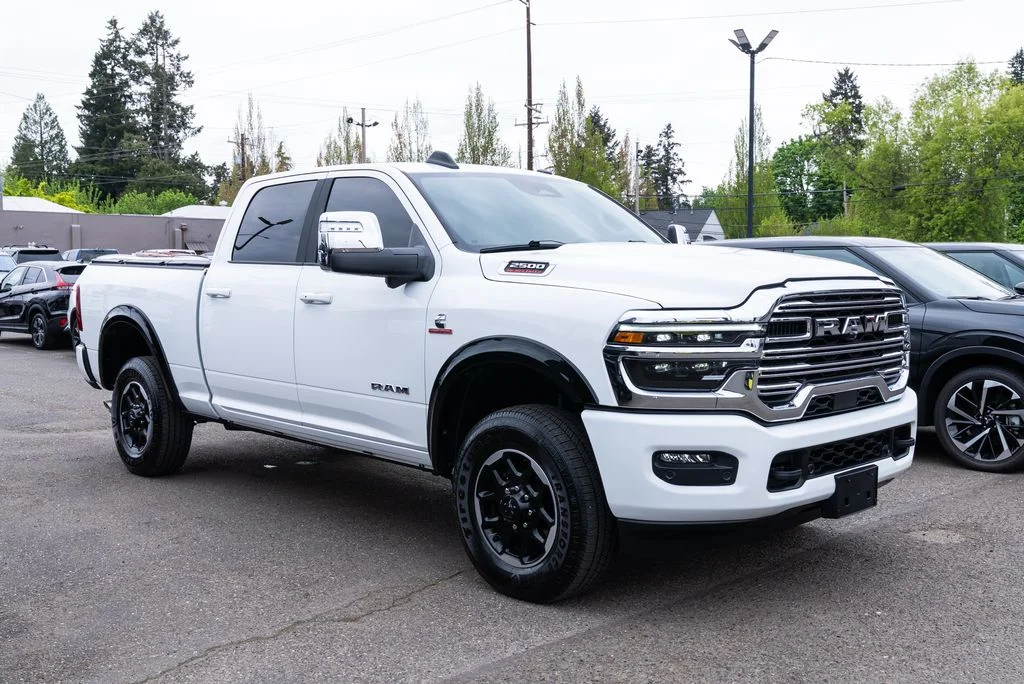 Used 2025 White Ram Laramie image 1