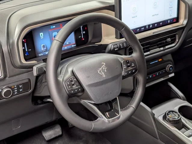 New 2026 Shadow Black Ford Big Bend image 37