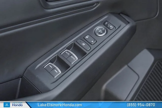 Used 2023 Lunar Silver Metallic Honda EX image 14