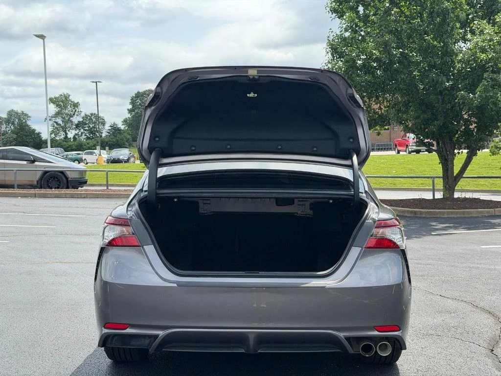 Certified Used 2021 Gray Toyota SE image 5