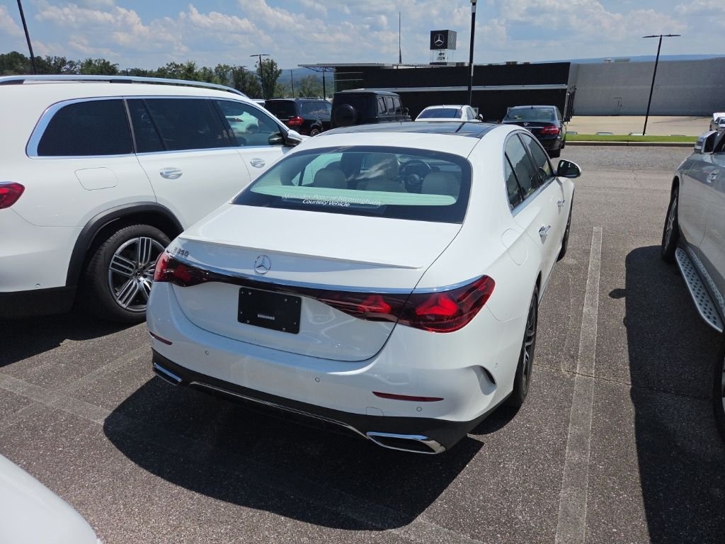 Used 2026 Polar White Mercedes-Benz E 350 image 8