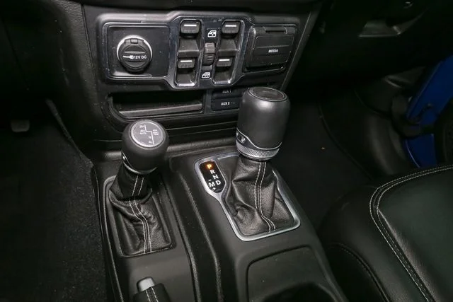 Used 2023 Blue Jeep Sahara 4xe image 31