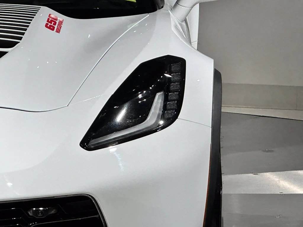 Used 2016 Arctic White Chevrolet Z06 3LZ image 4