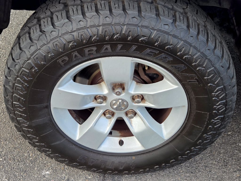 Used 2019 White Ram Tradesman image 12