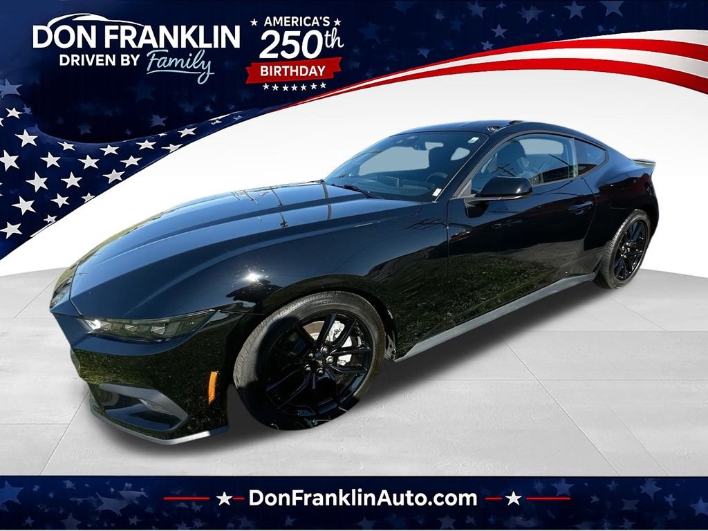 Used 2024 Black Ford EcoBoost image 1