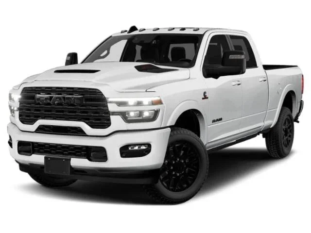 New 2026 Silver-Zynith Exterior Paint RAM Limited Longhorn image 3