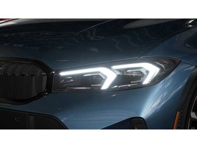 New 2026 Blue BMW 330i image 6