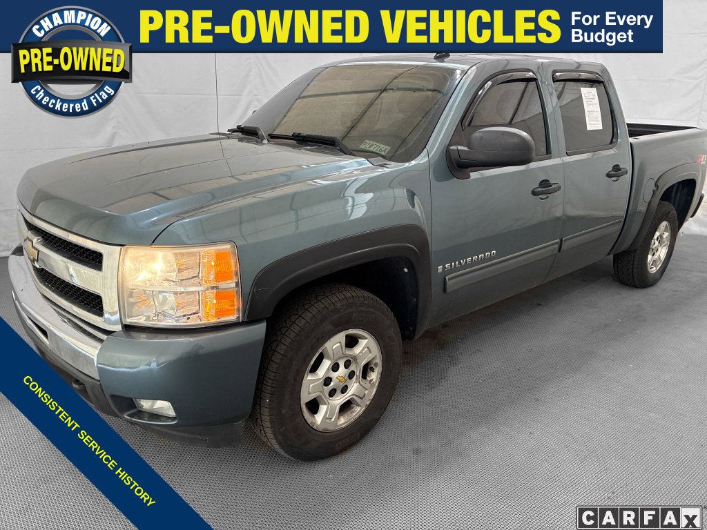 2009 Chevrolet Silverado 1500 1LT