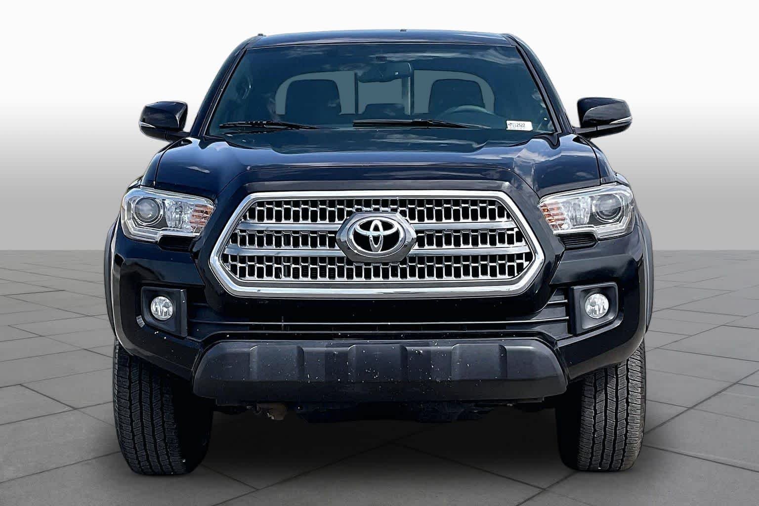 Used 2017 Black Toyota TRD Off Road image 4