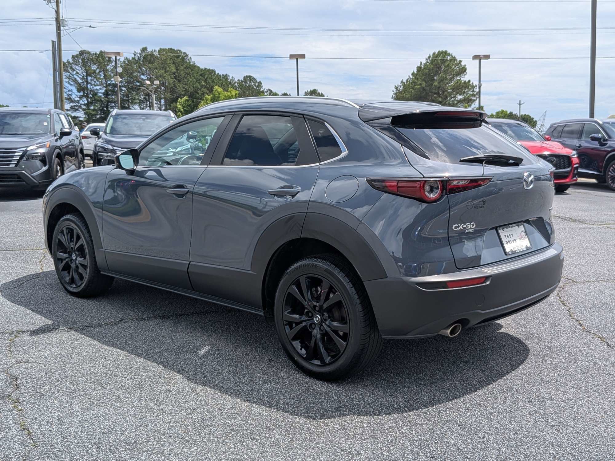 Used 2024 Gray Mazda 2.5 S Carbon Edition image 6