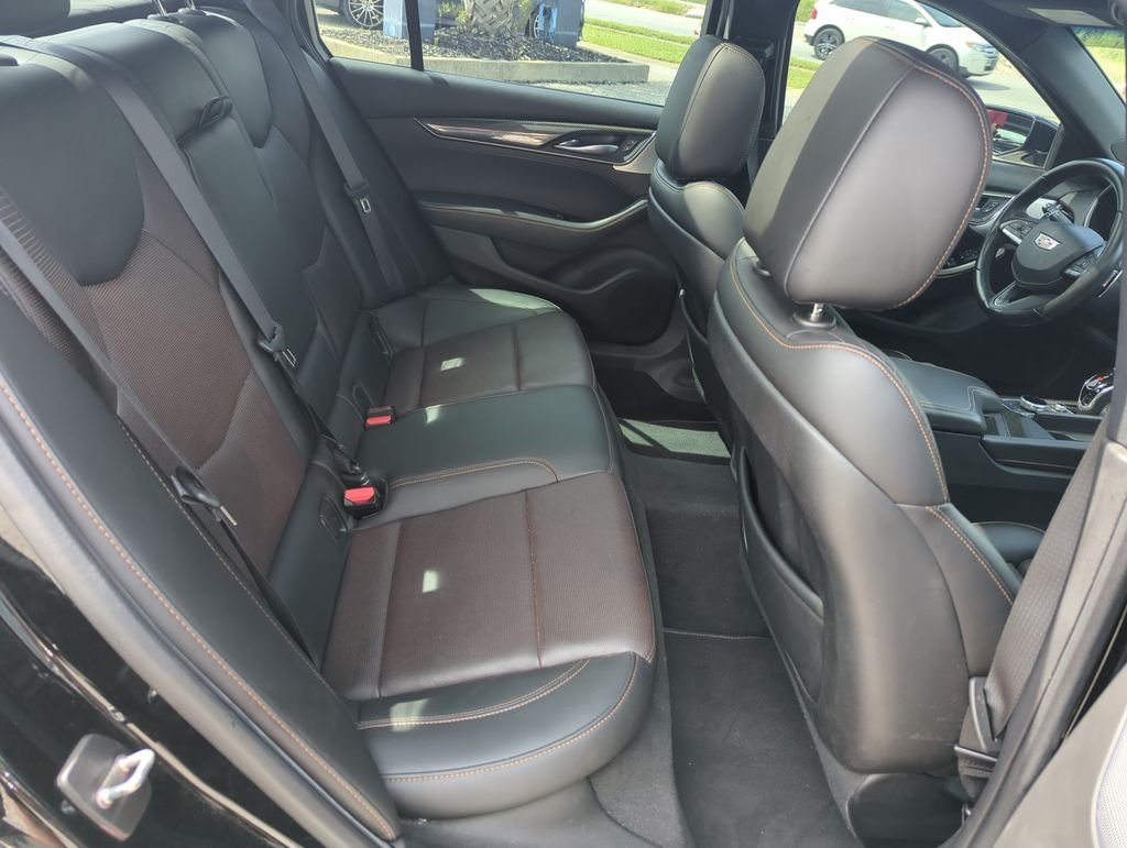 Used 2021 Black Cadillac V-Series image 33